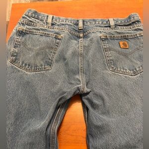 Men’s Carhartt jeans 38x32 - gently used